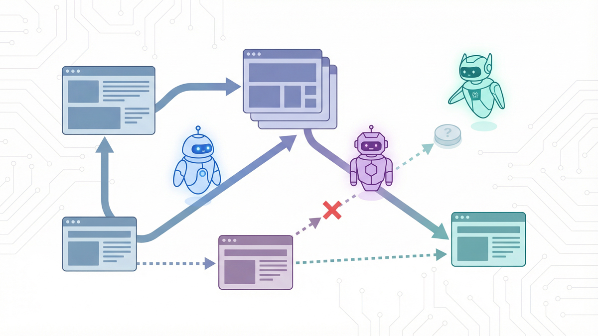How AI Crawlers Parse Internal Links (GPTBot, ClaudeBot, PerplexityBot)