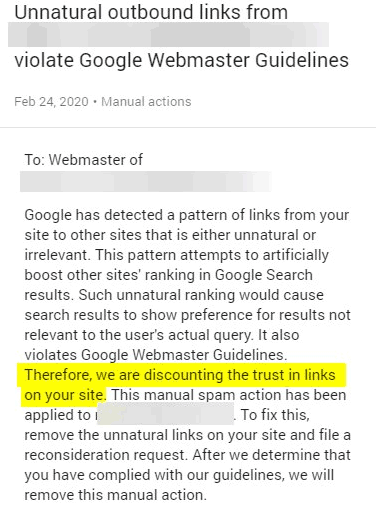 Google Penalties on Guest Post Articles 1