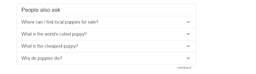 serp results screenshot 1